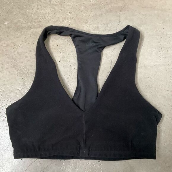 Alo Yoga Racerback Sports Bra - Picture 1 of 6